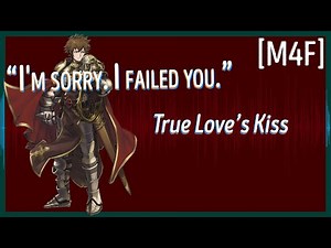 ASMR Roleplay - True Love's Kiss [Knight x Cursed Princess] [Confessions] [True Love's Kiss] [M4F]
