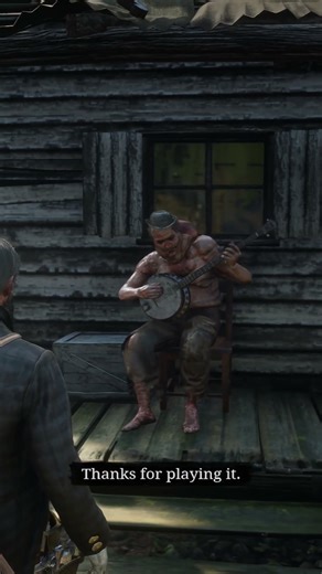 Developer did this man dirty #rdr2