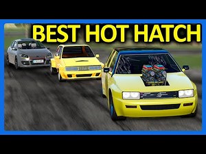 BeamNG Online : BEST Hot Hatch Challenge!!