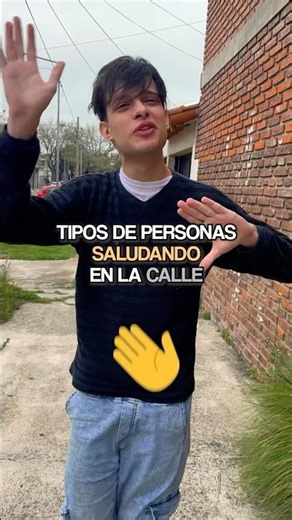 TYPES OF PEOPLE SAYING HAIL ON THE STREET #humor #comedy #sketch