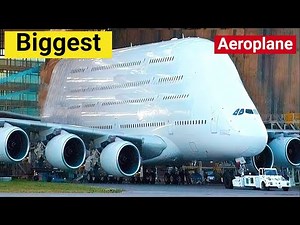Top 10 Biggest Planes In The World | Largest Planes 2023
