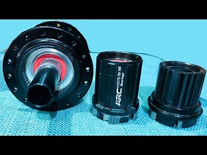 Bike Hacks Conversion Seal Bearing Hubs Arc 009 11S To 12s Koozer