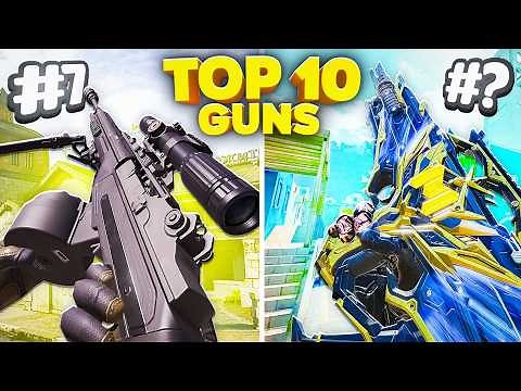 Top 10 CODM Season 11 Guns That DOMINATE Multiplayer