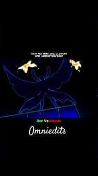 TODAY'S kids thinking gojo vs sukuna is the most unpredictable fight ever meanwhile ben vs albedo 🙌🙌