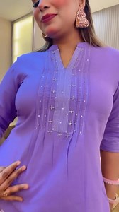 6.6K views · 24 reactions | Booking numbers 9065125000,9266644485 Pure cotton 3D print cord set with pintex design & hand work with culottes 38-44,book now For more information & queries,Follow our Instagram page﫶 Our instagram page link https://www.instagram.com/aarfacreations?igsh=MXEwb3dwajczNW96OA== #Aarfa #kurti #premium #quality #insta #new #arrivals #buy #now | Aarfa Creations | Facebook