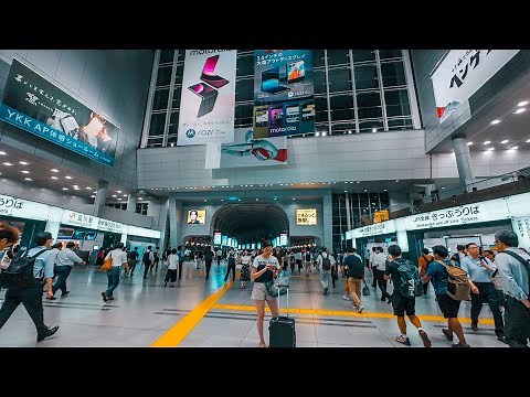 品川駅の周辺を散歩（Strolling Around Shinagawa Station Area）