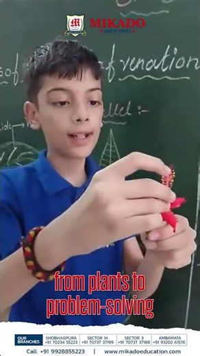 Active learning turns every lesson into an experience. Udaipur School Class activities