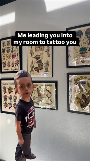 Miss Mak on Instagram: "Just leading you to my cave of creativity ✨🤘 • • • #tattooartist #tattoostudio #tattoospace"