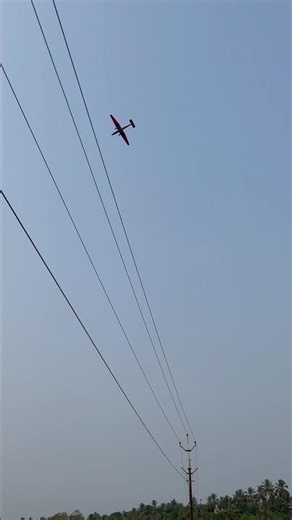 Diy Remote control Aeroplane flying #viral