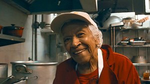 12M views · 12K reactions | She has fans in Barack Obama, Oprah Winfrey and even Beyoncé. One taste of Leah Chase’s legendary gumbo at Dooky Chase's Restaurant and it’s no wonder that at 94, she still reigns as the Queen of Creole Cuisine. | Great Big Story | Facebook