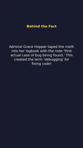 #118 | The First Computer Bug Was LITERALLY a Bug!