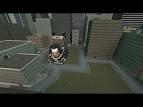 G-MAN TEST #skibiditoilet #sfm