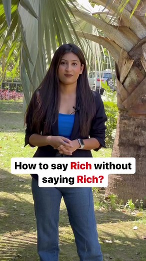 11K views · 386 reactions | How to say "Rich" without saying rich with these alternatives. #rich #english #englishvocabulary #vocabulary #englishtutor #ieltsvocabulary #ieltstips #ieltsspeaking #eslteacher #eslstudents #ieltsstudents #spokenenglish #englishspringerspaniel #englishspeaking | Creative Learning | Facebook