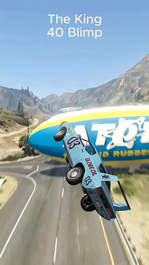 blimp or car #gtav #viral | Ascreed Gaming