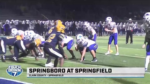 Week 6: Game Highlights - Springboro vs Springfield