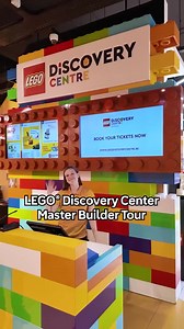 33K views · 171 reactions | Wir könnten dir endlos erzählen, was es alles im LEGO Discovery Centre zu erleben gibt... oder du schaust dir einfach dieses coole Video an, geführt von einem echten Profi – einem LEGO Master Builder!  | LEGO | Facebook