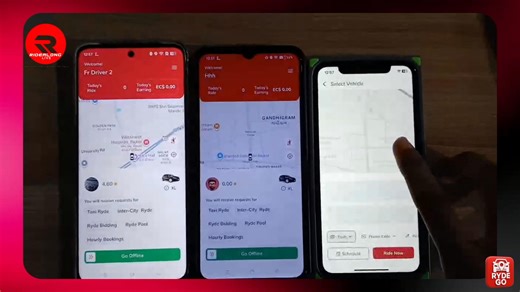 2.6K views · 11 shares | How Ryde Go Selects Your Driver – Ride...