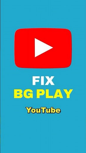 How To Fix YouTube Premium Background Play Not Working