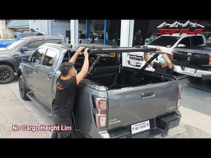[TOPFLIP] Isuzu Dmax 2021 Vcross with Topflip Ultimate
