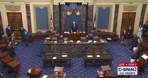 Senate Session, Part 1