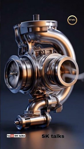 variable Turbocharger . #mechanicalengineering #catia #mechanical #manufacturing