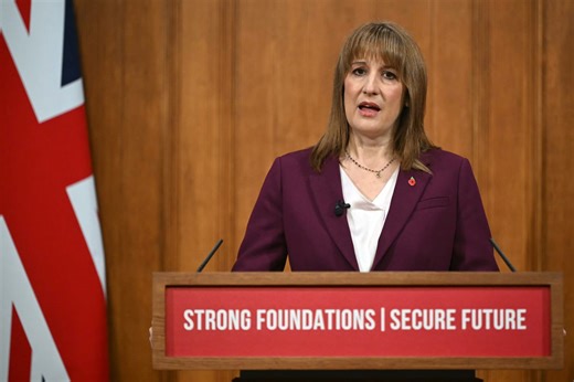 Rachel Reeves reveals plan to increase income tax at the Budget