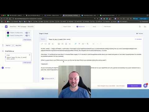 SmartLead Tutorial 2026 // Campaign Setup From Start To Finish