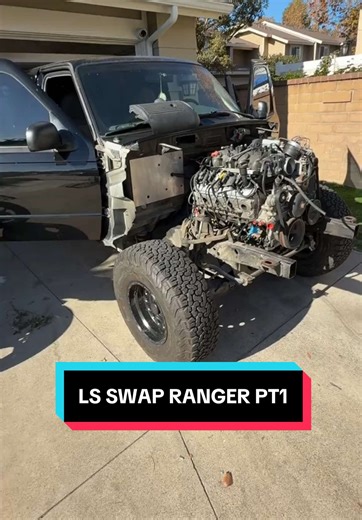 LS Swapped Ford Ranger: Project Overview and Challenges