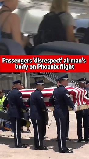 Passengers Disrespect Fallen Soldier on Phoenix Flight