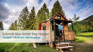 29K views · 429 reactions | Kleines Haus, große Träume: Tiny Houses sind klein, manchmal beweglich - und sie versprechen die große Freiheit. Der Schmidt Max testet diese neue Art des Wohnens. ► "freizeit", 18.45 Uhr, BR Fernsehen ► https://www.br.de/mediathek/video/freizeit-200920-schmidt-max-testet-tiny-houses-av:5f33db48b78ac2001b46f1b6 | BR - Bayerischer Rundfunk | Facebook