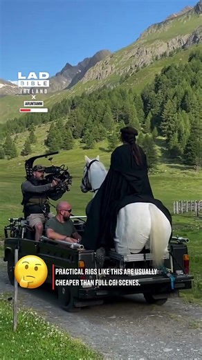 How Horse Riding Scenes Are Filmed 🎬🐎