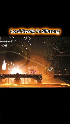 I FOUGHT Lord Berdly in the WRONG game… 😳 #silksong #hollowknight #trending #shorts