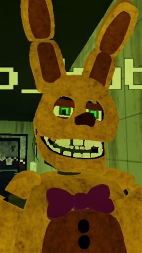 Fredbear and springbonnie jaw test #ytdayibenionecikarnolur