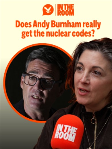One of the first jobs of a new prime minister is giving instruction to our nuclear submarine commanders in the event they cannot contact the UK after the nuclear attack. So, is it a myth that Andy Burnham gets the ‘nuclear codes’? For more on the new PM’s first day in office, listen to the latest episode of @intheroompolitics.