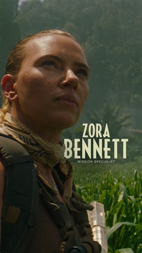 Every team needs a mission specialist. Scarlett Johansson is Zora Bennett in Jurassic World Rebirth. Only in theatres July 2. | Regal