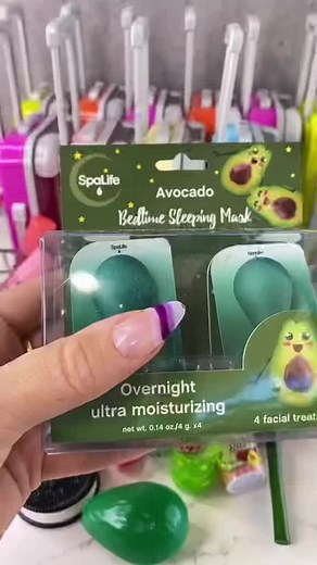 5.3M views · 10K reactions | Avocado 陋 face skincare mask #Amazon #makeuphacks #skincare #mua #lipbalm #asmr | Peachy Queen | Facebook