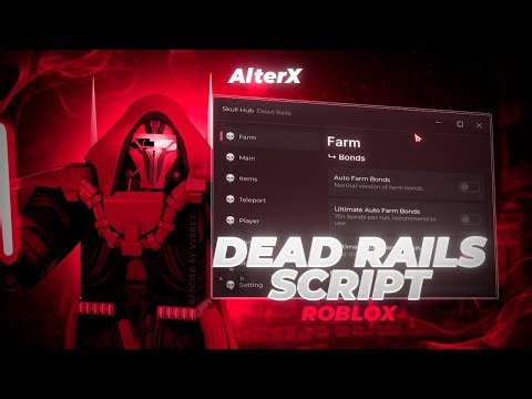 Dead Rails Script | AutoWin + Bonds Hack | How To Install Roblox Script 2025
