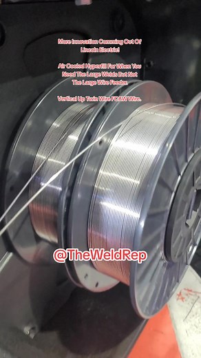 Compact Twin Wire Welding with Hyperfill Process