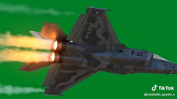 Realistic Stealth Fighter Jet Flying in 4K