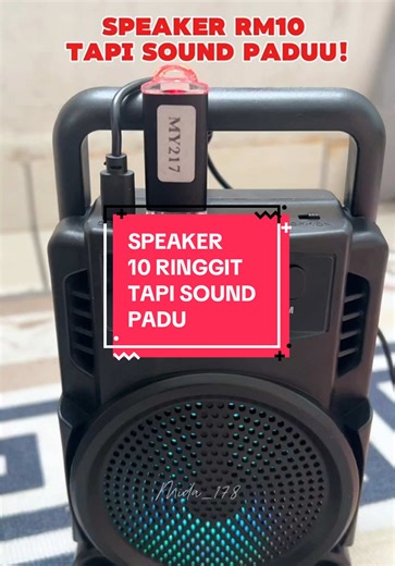 Speaker Bluetooth Murah dengan Suara Padu