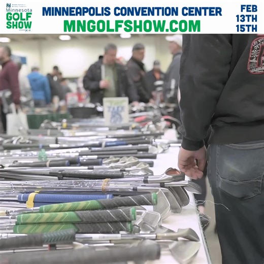 Ready to tee off the 2026 golf season?🏌️⛳ The North American Banking Company Minnesota Golf Show has been celebrating our love for the game for over three decades! Join us February 13-15 for a weekend full of everything golf! Whether you’re a seasoned golfer or just starting out, this event marks the official beginning of Minnesota’s golf season. Secure your spot now—purchase your tickets today: https://heyor.ca/EQawS2 | Minnesota Golf Show