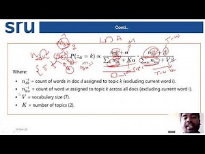 LDA Topic Modeling Explained Step-by-Step with Example