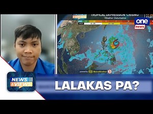 Crising may intensify into Tropical Storm by Thursday: PAGASA | News and Views