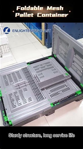 China Factory Direct Supply Collapsible Grid Carton Box, Bulk Wholesale, Customizable