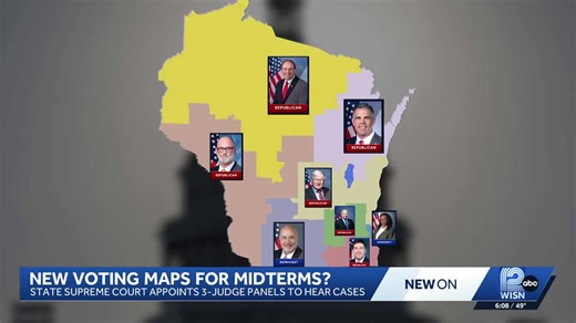 Supreme Court appoints panels to hear lawsuits challenging congressional maps ahead of midterms