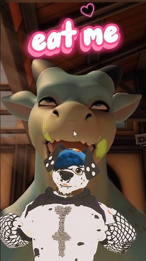 EAT ME #dragnwash #eat #furry #vore