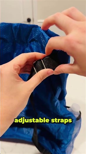 There’s More To This Bag | Dntorx Drawstring Backpack for Soccer, Basketball, Swim for Women Men