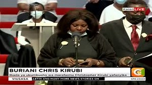 Eulogy of the late Dr. Chris Kirubi | Citizen TV Kenya