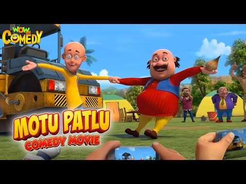 Motu Patlu Ki Happy Masti | Motu Patlu Full Movie | Kids Animated Movies | WowKidz Comedy