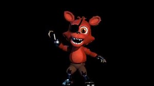 Fnaf World - Foxys original voice (Foxy Fighters)